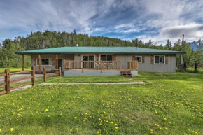 Palmer Home with Deck, Yard and Mountain Views